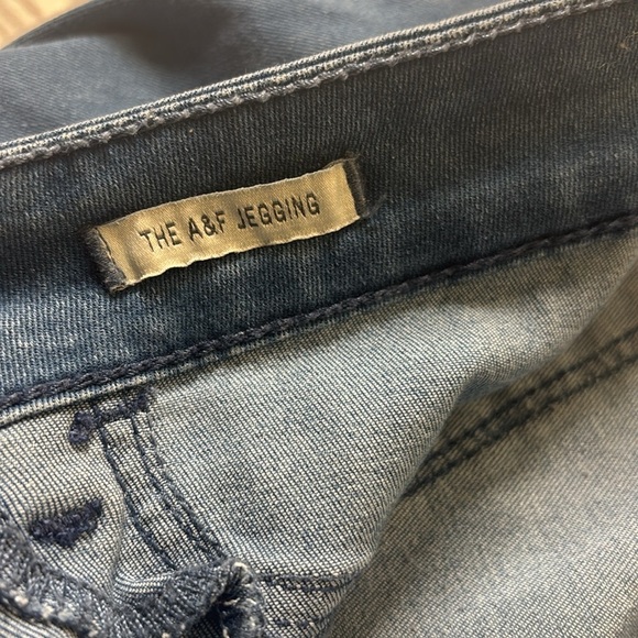 Abercrombie & fitch the A&F jegging denim jeans 4 long - Picture 5 of 6